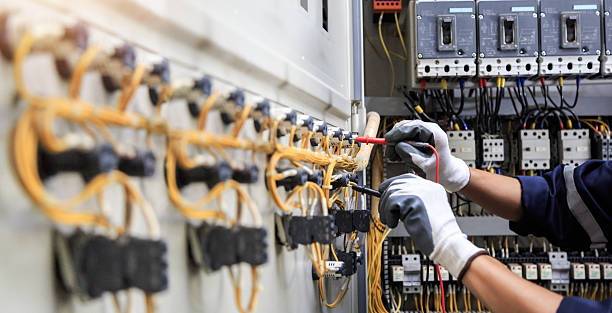 Professional Generator Installation technician working in Anderson, SC